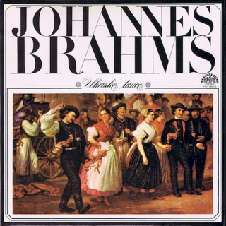 Johannes Brahms, The Prague Symphony Orchestra, Dean Dixon - Uherské Tance - LP / Vinyl