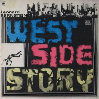 Leonard Bernstein, Stephen Sondheim - West Side Story - LP / Vinyl