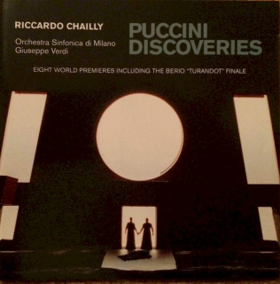 Giacomo Puccini, Orchestra Sinfonica Di Milano Giuseppe Verdi, Riccardo Chailly - Puccini Discoveries - CD