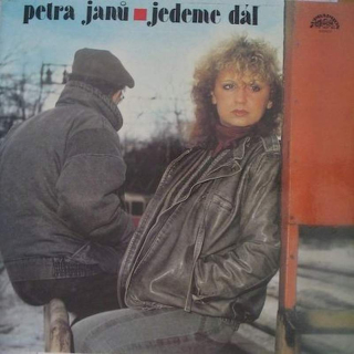 Petra Janů - Jedeme Dál - LP / Vinyl