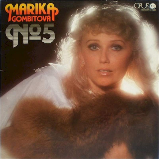 Marika Gombitová - No5 - LP / Vinyl