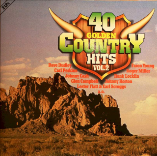 Various - 40 Golden Country-Hits, Vol. 2 - LP / Vinyl