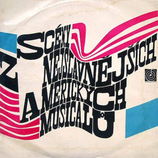 Various - Scény Z Nejslavnějších Amerických Musicalů - LP / Vinyl