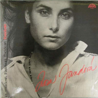 Zora Jandová - Tisíckrát - LP / Vinyl