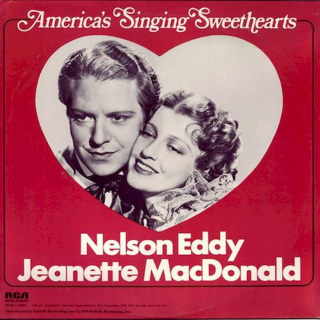 Nelson Eddy, Jeanette MacDonald - America's Singing Sweethearts - LP / Vinyl