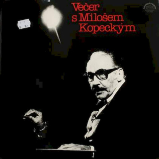 Miloš Kopecký - Večer S Milošem Kopeckým - LP / Vinyl