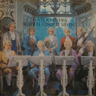 Various - Lovecká Hudba Starých Českých Mistrů - LP / Vinyl