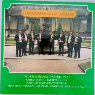 Collegium Musicum Pragense - Parthia In B / Partita In Dis / Pastorale / Harmonie Op. 71 - LP / Vinyl