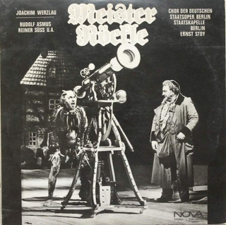 Joachim Werzlau – Rudolf Asmus, Reiner Süß, Chor Der Staatsoper Berlin, Staatskapelle Berlin, Ernst Stoy - Meister Röckle - LP / Vinyl