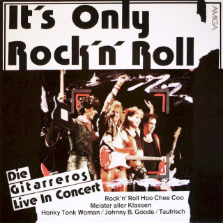 Die Gitarreros - It's Only Rock'N' Roll - Die Gitarreros Live In Konzert - LP / Vinyl