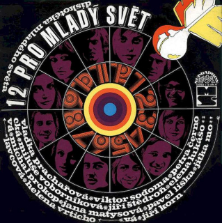 Various - 12 Pro Mladý Svět - LP / Vinyl