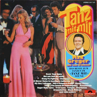 Max Greger Und Sein Orchester - Tanz Mit Mir - LP / Vinyl