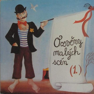 Various - Ozvěny Malých Scén 1 - LP / Vinyl