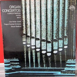Johann Georg Albrechtsberger, Joseph Haydn, Carl Philipp Emanuel Bach - Organ Concertos - LP / Vinyl