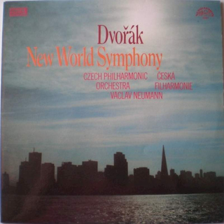 Antonín Dvořák, The Czech Philharmonic Orchestra, Václav Neumann - New World Symphony - LP / Vinyl