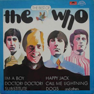The Who - The Best Of The Who - LP / Vinyl