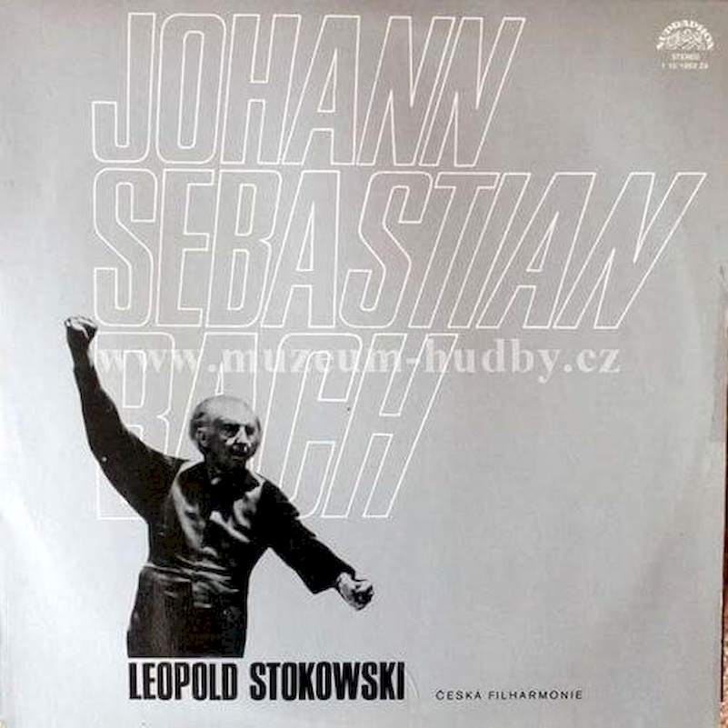 Johann Sebastian Bach - Leopold Stokowski, Česká filharmonie - LP / Vinyl