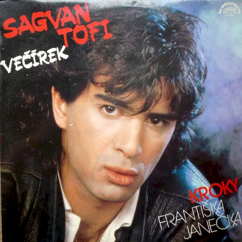 Sagvan Tofi, Kroky Františka Janečka - Večírek - LP / Vinyl
