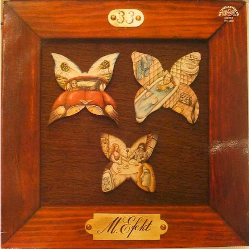 M. Efekt - 33 - LP / Vinyl - First Press