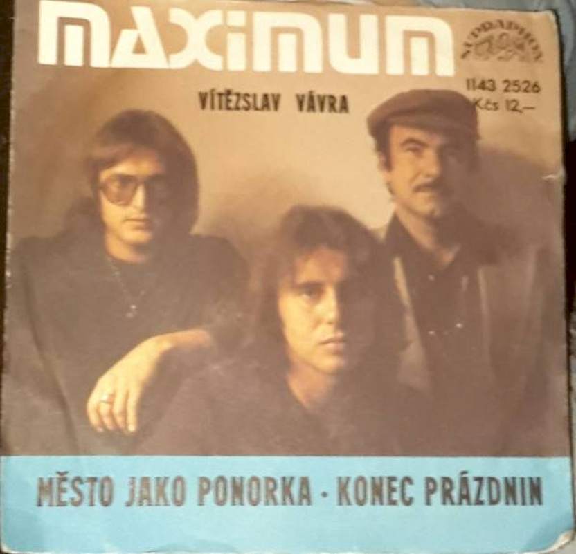 Vítězslav Vávra, Maximum Petra Hanniga - Město Jako Ponorka / Konec Prázdnin - SP / Vinyl