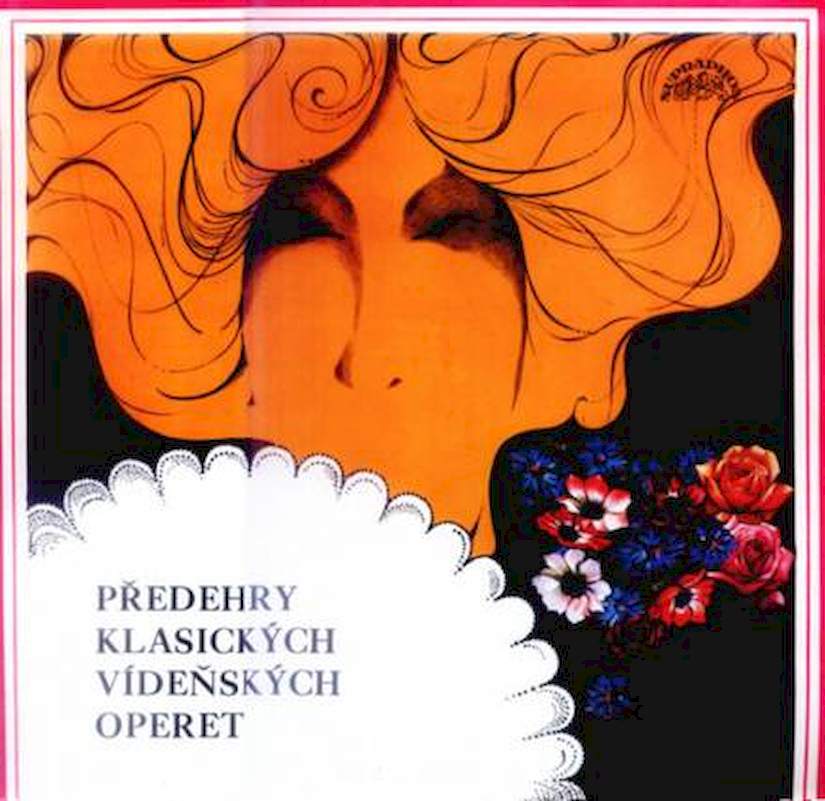 The Czech Philharmonic Orchestra, Václav Neumann - Předehry Klasických Vídeňských Operet - LP / Vinyl