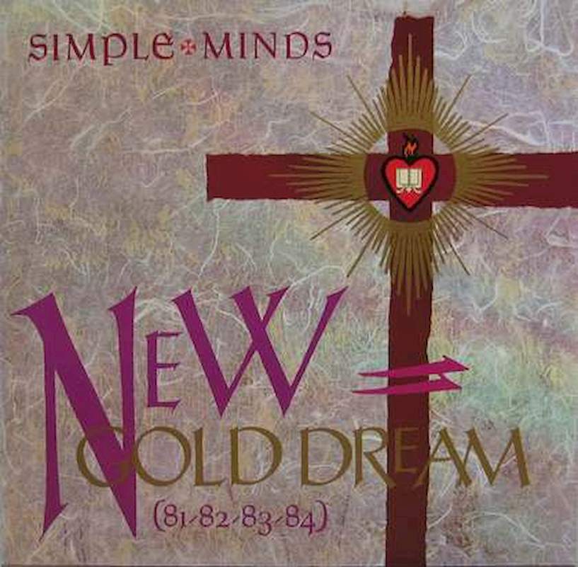Simple Minds - New Gold Dream - LP / Vinyl