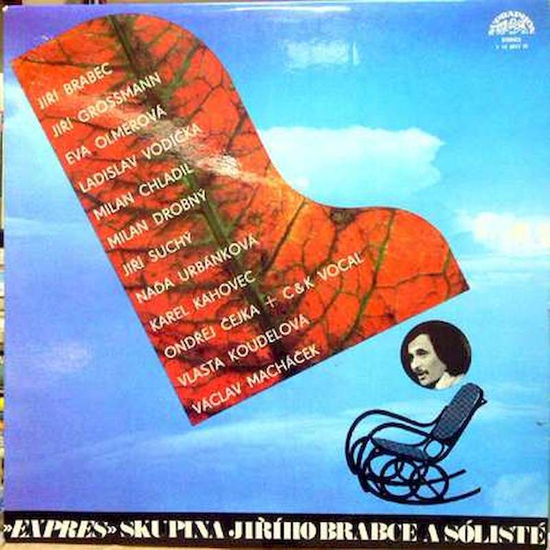 Country Beat Jiřího Brabce - Expres - LP / Vinyl