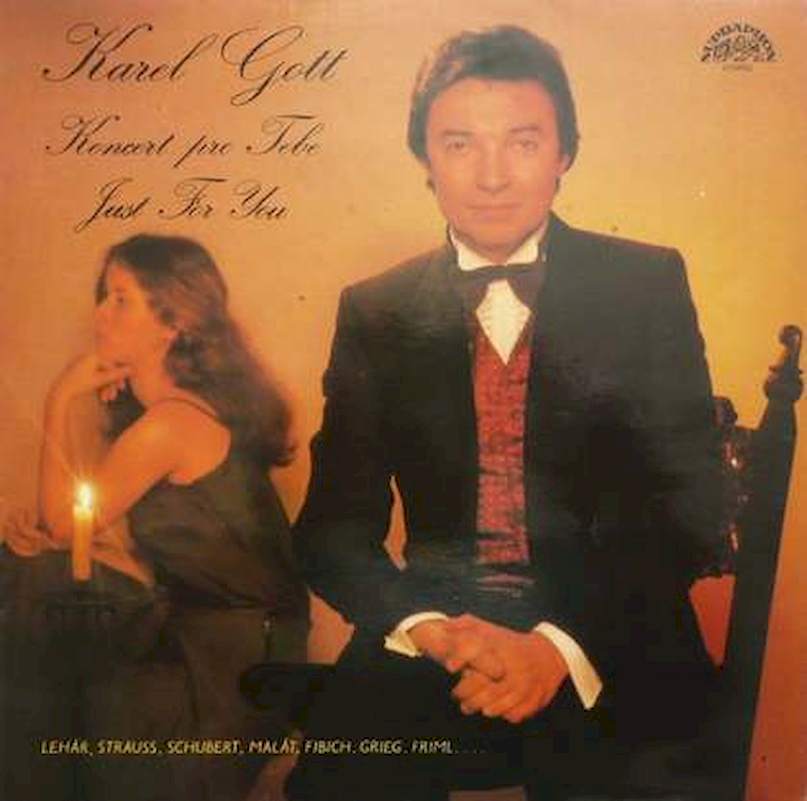 Karel Gott - Koncert Pro Tebe - Just For You - LP / Vinyl