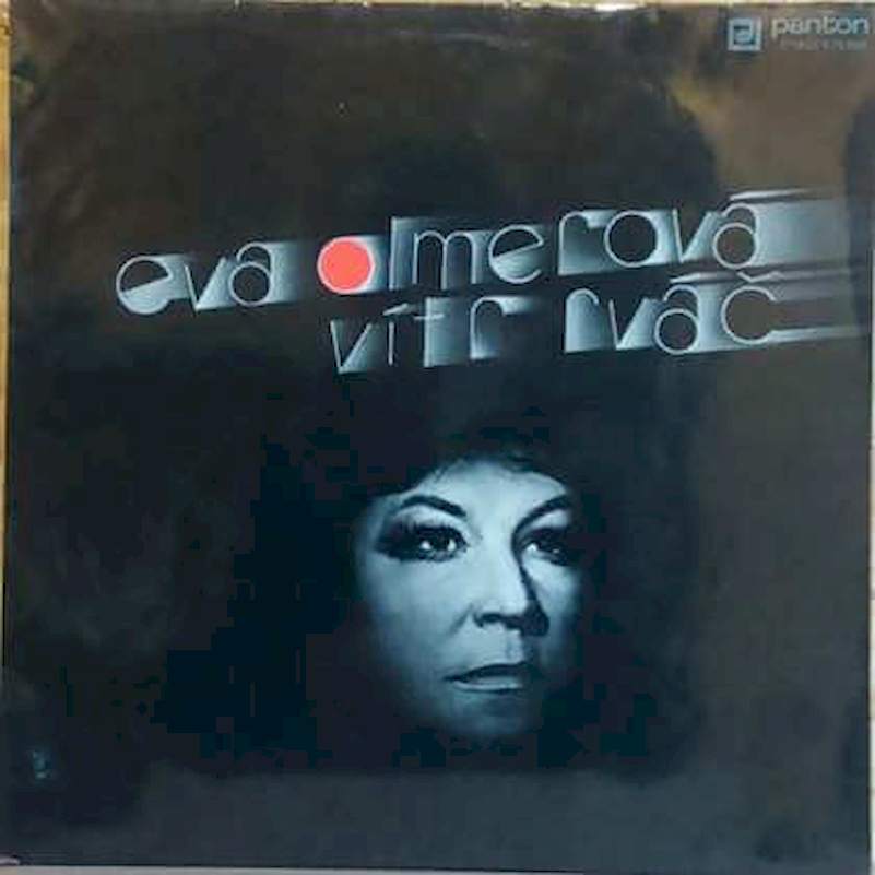 Eva Olmerová - Vítr Rváč - LP / Vinyl