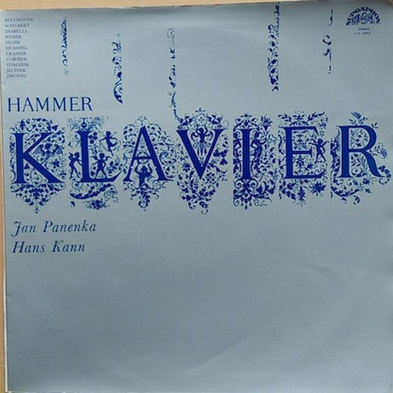 Jan Panenka, Hans Kann - Hammer Klavier - LP / Vinyl