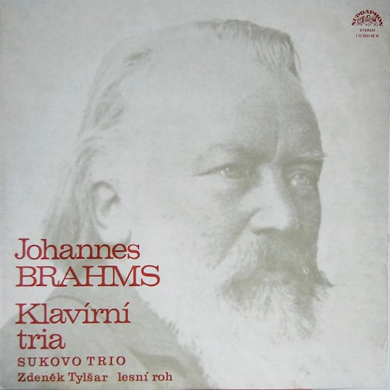Johannes Brahms, Suk Trio - Klavírní Tria - LP / Vinyl