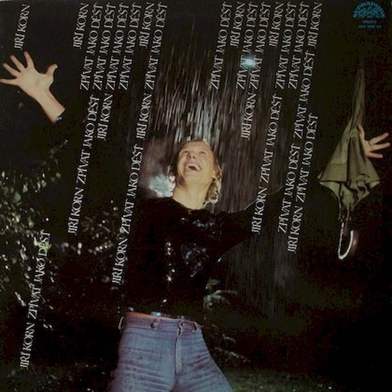 Jiří Korn - Zpívat Jako Déšť - LP / Vinyl