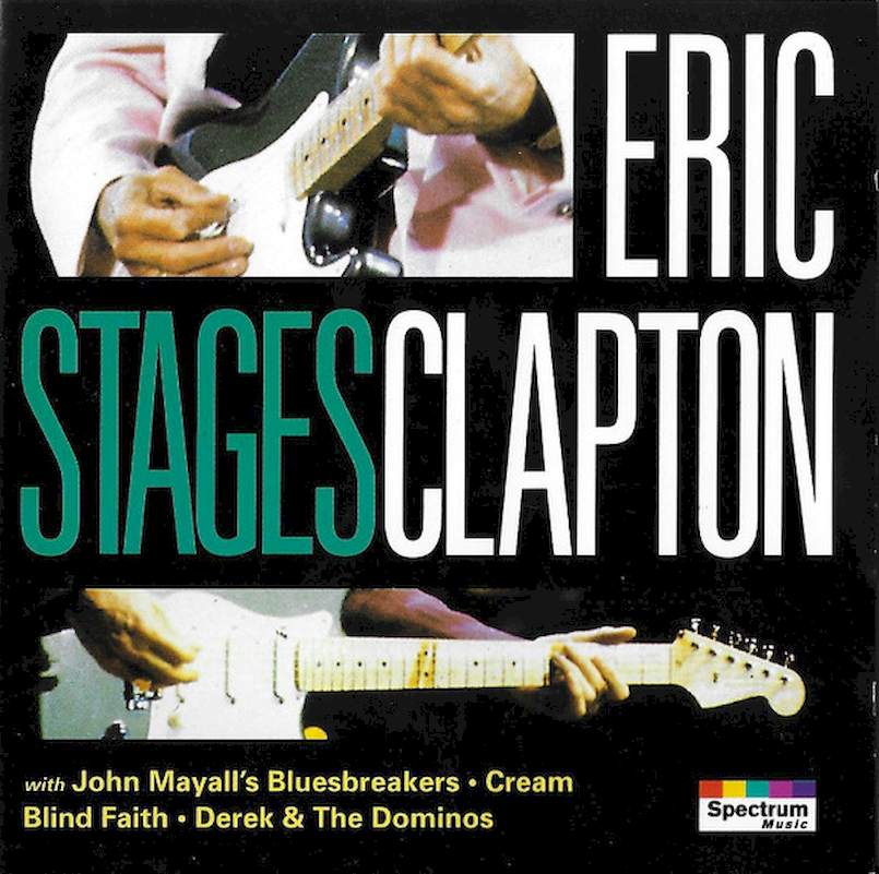 Eric Clapton - Stages - CD