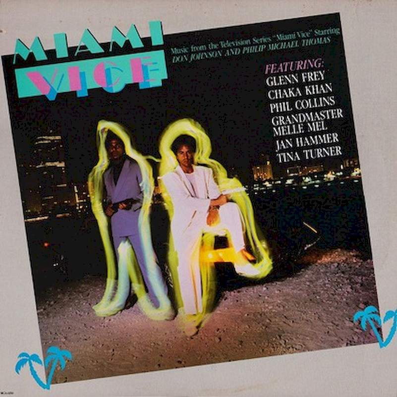 Various - Miami Vice (Music From The Television Series) - LP / Vinyl