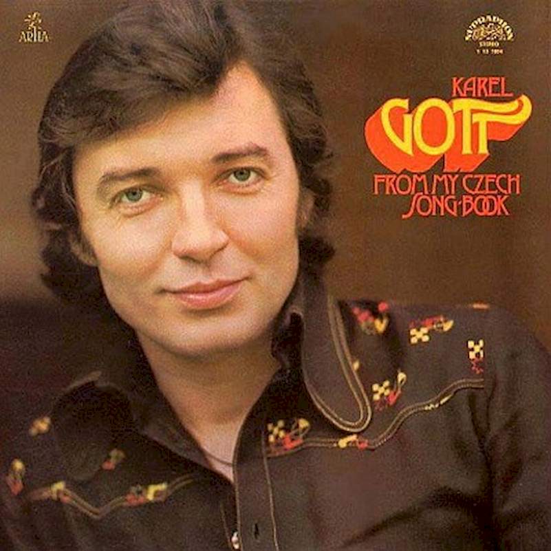 Karel Gott - From My Czech Song-Book - LP / Vinyl