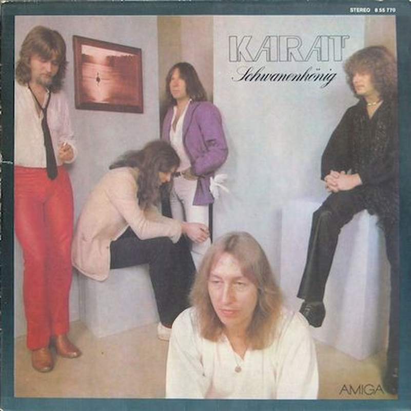 Karat - Schwanenkönig - LP / Vinyl