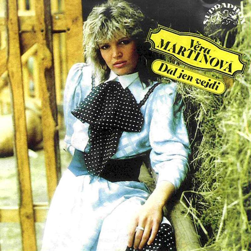 Věra Martinová - Dál Jen Vejdi - LP / Vinyl