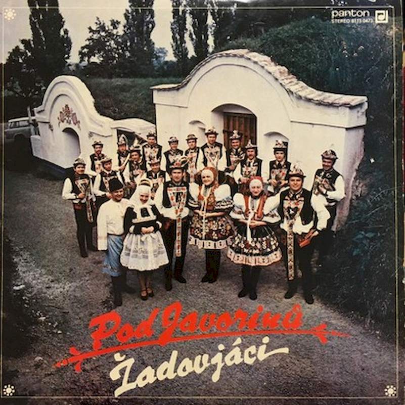 Žadovjáci - Pod Javorinů - LP / Vinyl