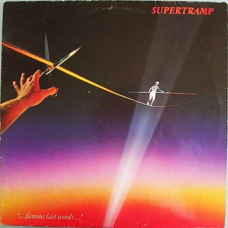 Supertramp - "...Famous Last Words..." - LP / Vinyl