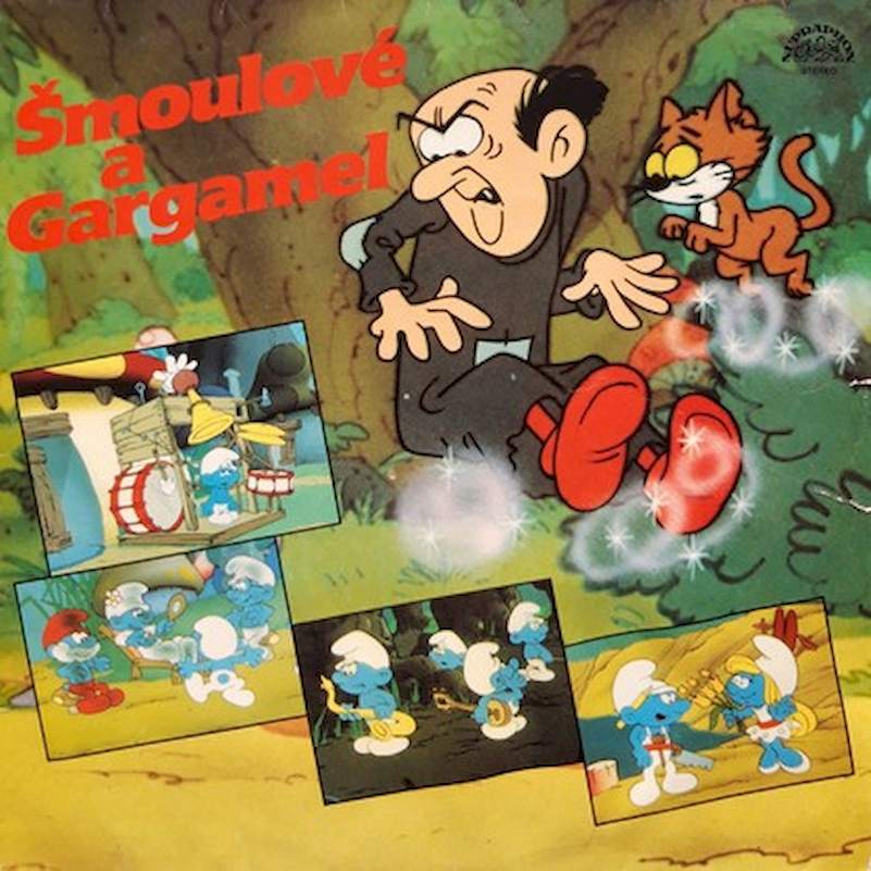 The Smurfs - Šmoulové A Gargamel - LP / Vinyl