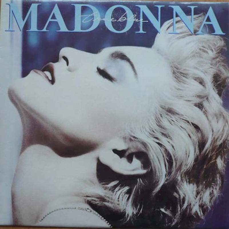 Madonna - True Blue - LP / Vinyl - First Press