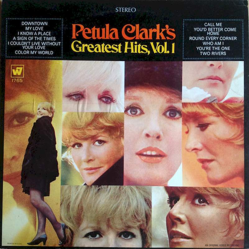 Petula Clark - Petula Clark's Greatest Hits, Vol. 1 - LP / Vinyl