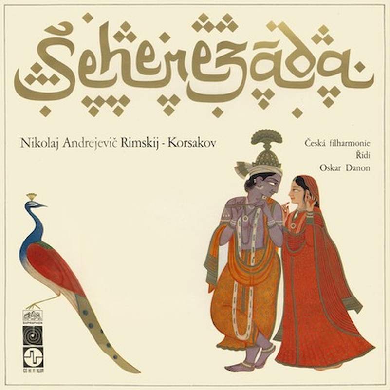 Nikolai Rimsky-Korsakov, The Czech Philharmonic Orchestra , Řídí Oskar Danon - Šeherezáda - LP / Vinyl