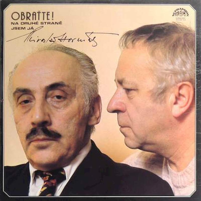 Miroslav Horníček, Miloš Kopecký - Obraťte! (Na Druhé Straně Jsem Já) - LP / Vinyl