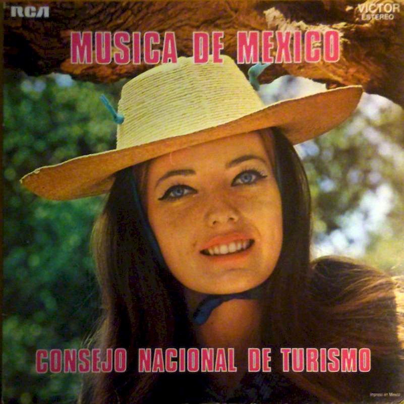 Mariachi Vargas de Tecalitlán - Música De México - LP / Vinyl