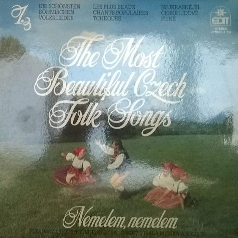 Various - Nemelem, Nemelem / The Most Beautiful Czech Folk Songs - LP / Vinyl