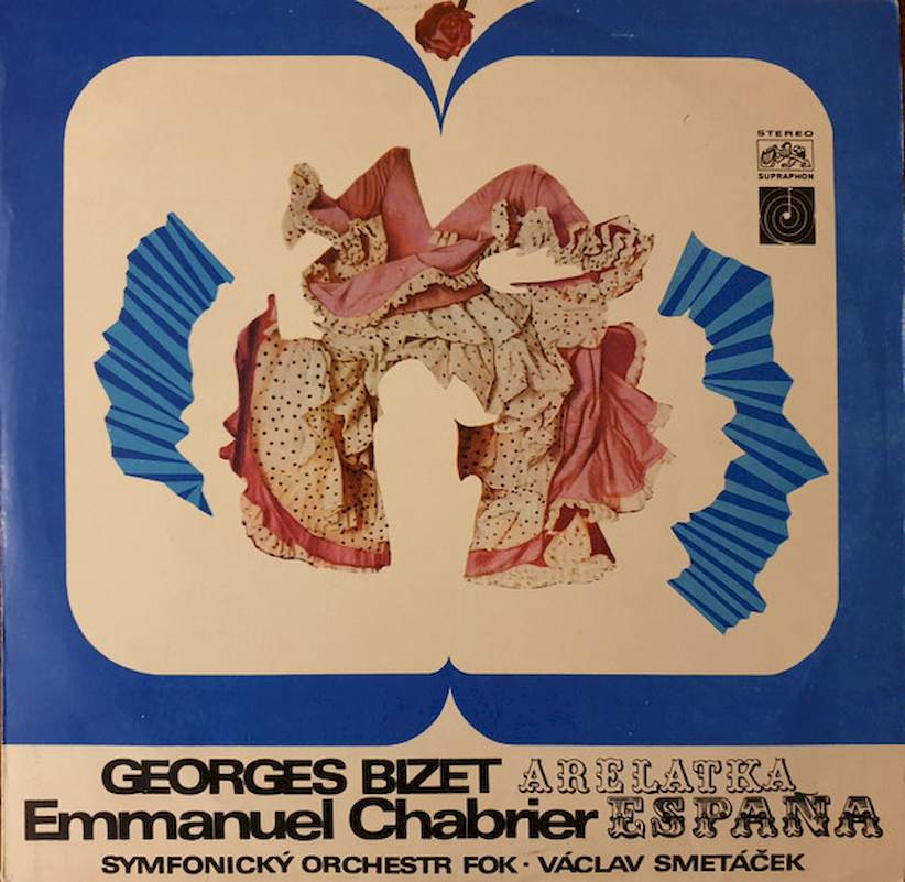 Georges Bizet / Emmanuel Chabrier, The Prague Symphony Orchestra, Václav Smetáček - L'Arlésienne / Espa?a - LP / Vinyl