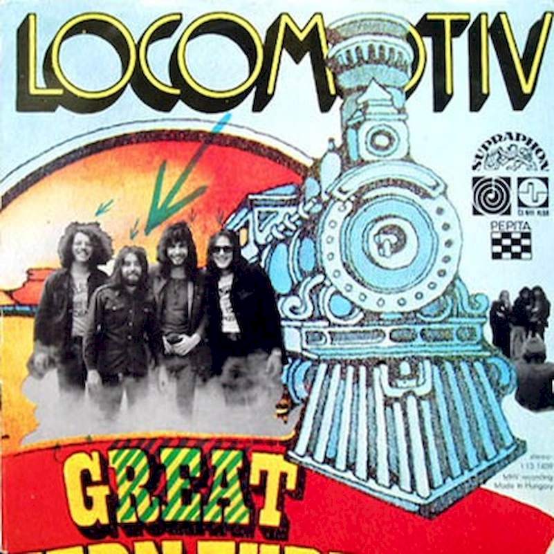 Locomotiv GT - Locomotiv GT - LP / Vinyl