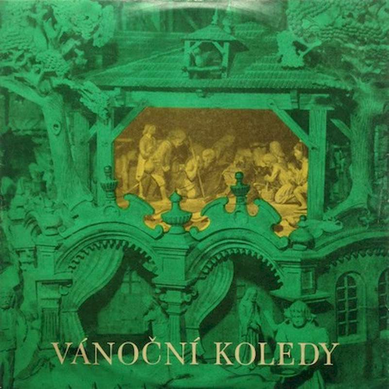 Noví Pěvci Madrigalů A Komorní Hudby, Miroslav Venhoda - České Vánoční Koledy / Koledy Evropských Národů - LP / Vinyl