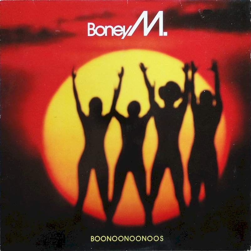 Boney M. - Boonoonoonoos - LP / Vinyl